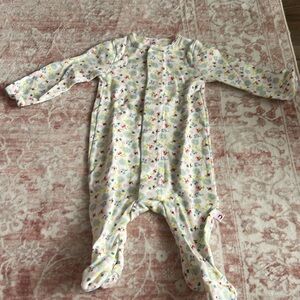 Magnetic footy pajamas